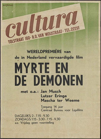 Póster de Myrte en de Demonen