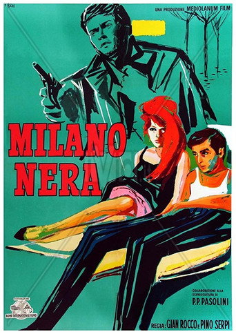 Póster de Milano nera