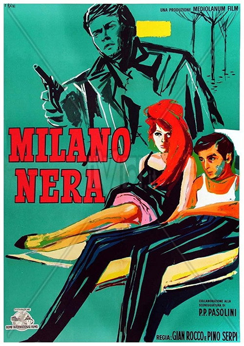 Póster de Milano nera