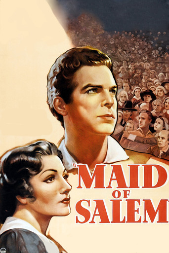 Póster de Maid of Salem