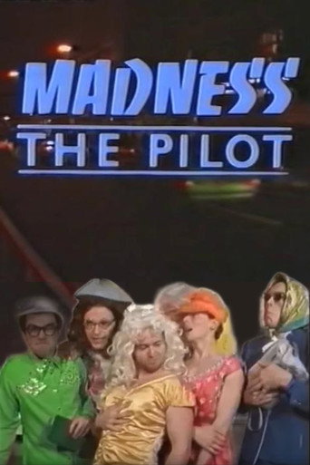 Póster de Madness the Pilot