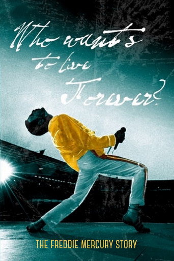 Póster de The Freddie Mercury Story: Who Wants to Live Forever?