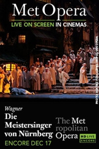 Póster de Die Meistersinger von Nürnberg - Metropolitan Opera
