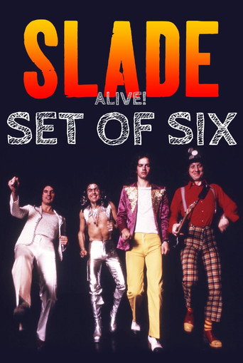 Póster de Slade Alive: Set of Six