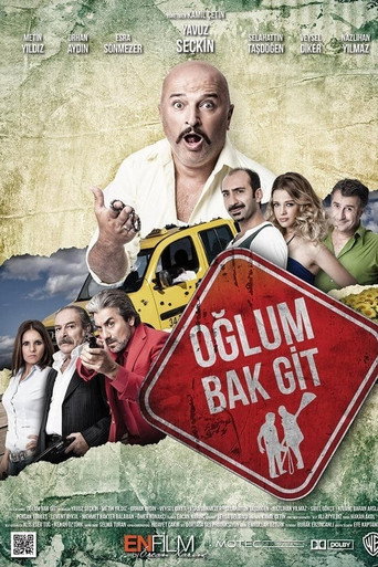 Póster de Oğlum Bak Git
