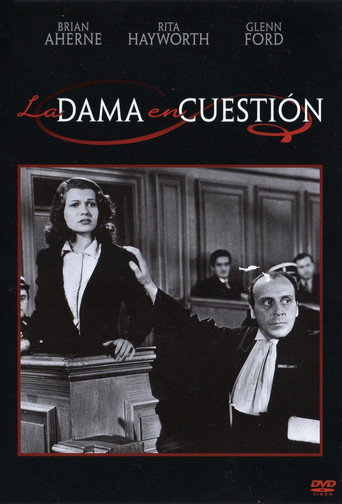 Póster de The Lady in Question