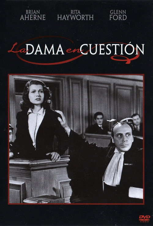 Póster de The Lady in Question