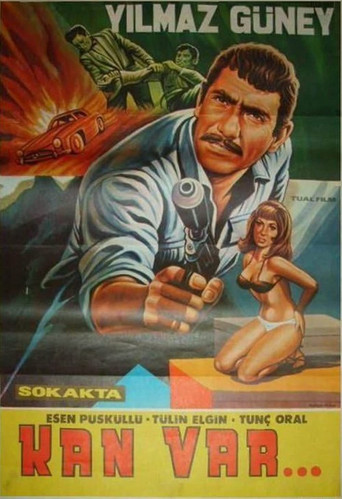 Póster de Sokakta Kan Vardı