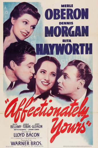 Póster de Affectionately Yours