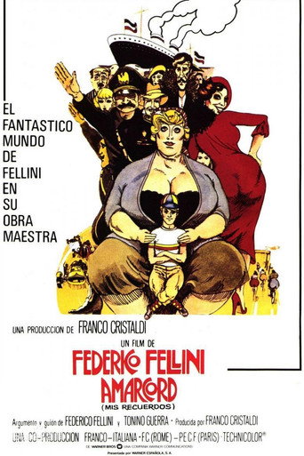 Póster de Amarcord