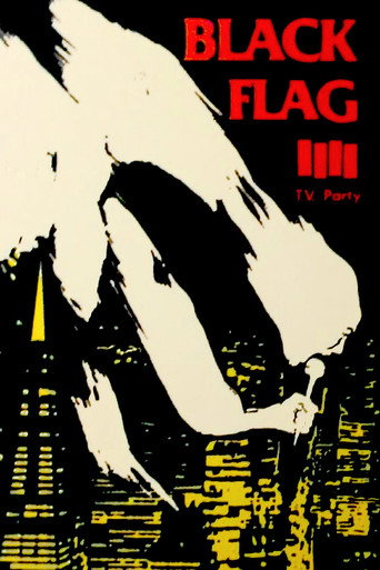 Póster de Black Flag: TV Party Target Video