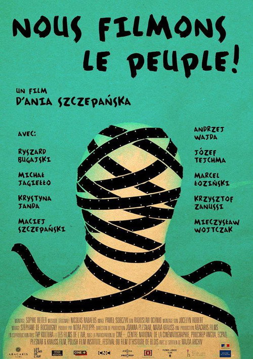 Póster de Nous filmons le peuple!