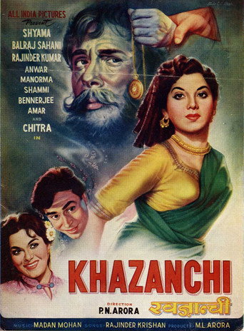 Póster de Khazanchi