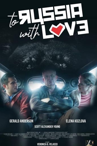 Póster de A Rusia por amor