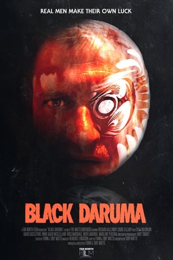 Póster de Black Daruma