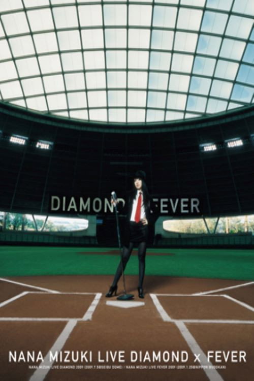 Póster de NANA MIZUKI LIVE FEVER 2009