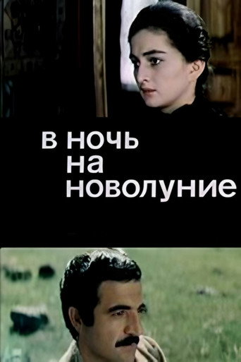 Póster de В ночь на новолуние