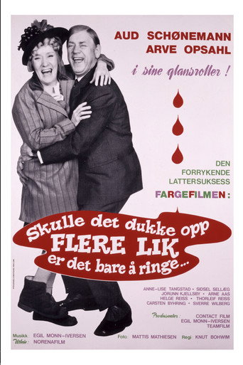 Póster de Skulle det dukke opp flere lik, er det bare å ringe...