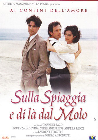 Póster de Sulla spiaggia e di là dal molo
