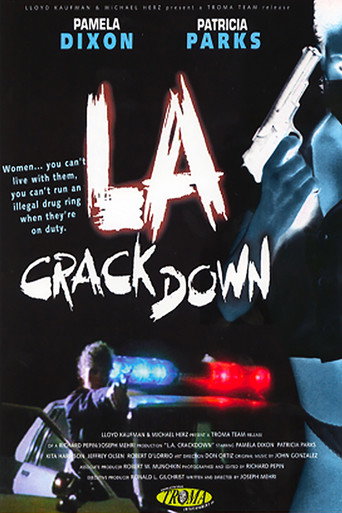 Póster de L.A. Crackdown