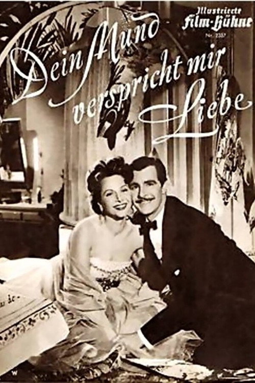 Póster de Dein Mund verspricht mir Liebe