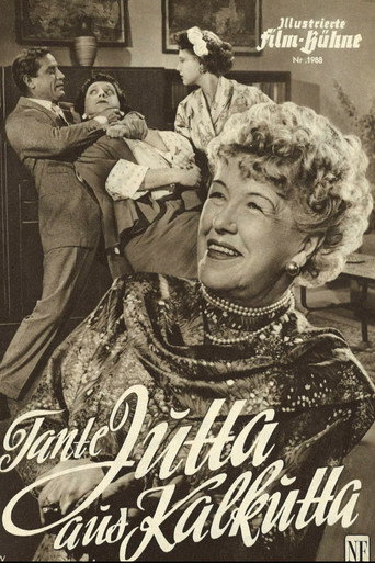 Póster de Tante Jutta aus Kalkutta