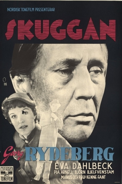 Póster de Skuggan