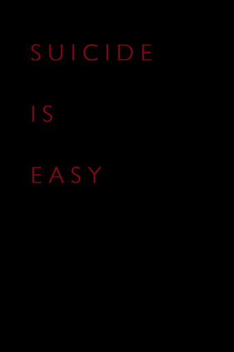 Póster de Suicide Is Easy