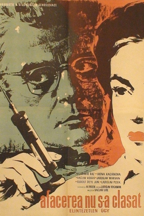 Póster de Případ ještě nekončí