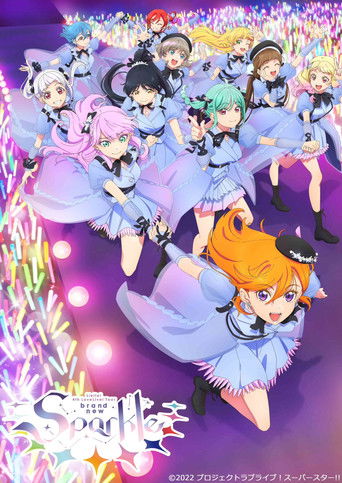 Póster de ラブライブ！スーパースター!! Liella! 4th LoveLive! Tour ~brand new Sparkle~