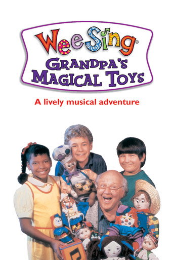 Póster de Wee Sing: Grandpa's Magical Toys