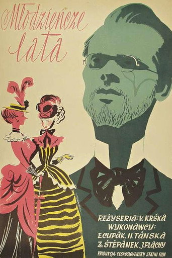 Póster de Mladá léta