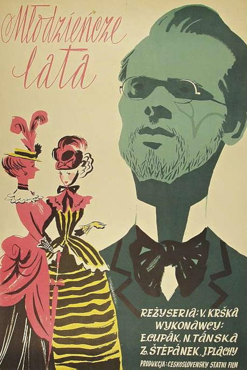 Póster de Mladá léta
