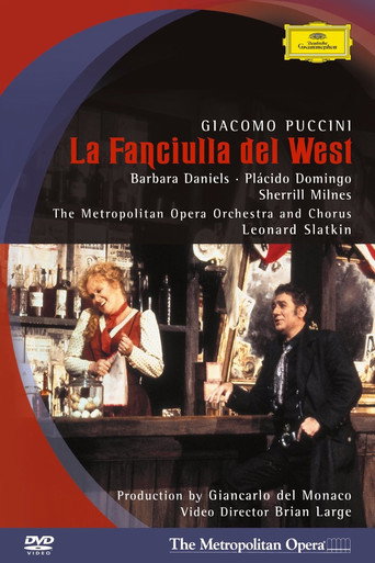 Póster de La Fanciulla del West