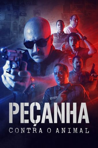 Póster de Peçanha Contra o Animal