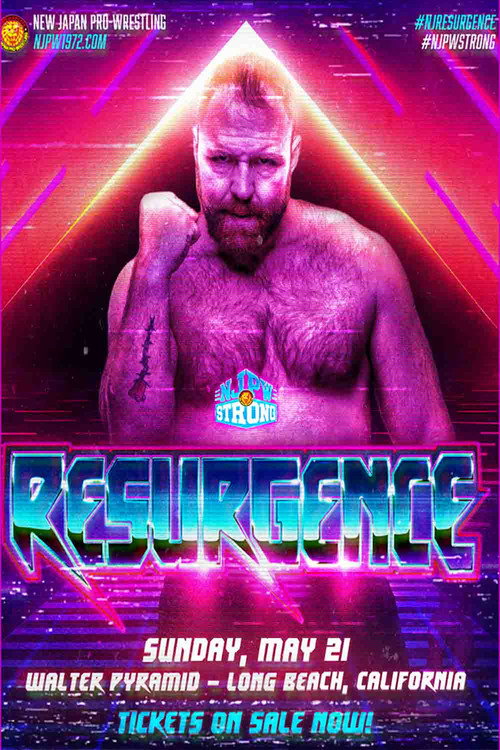 Póster de NJPW Resurgence 2023
