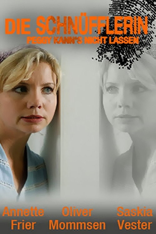 Póster de Die Schnüfflerin - Peggy kann's nicht lassen