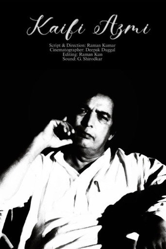 Póster de Kaifi Azmi