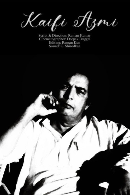 Póster de Kaifi Azmi
