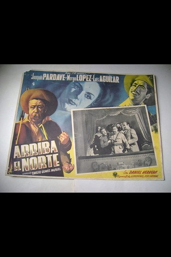 Póster de Arriba El Norte