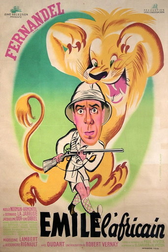 Póster de Émile l'africain