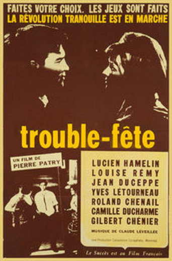 Póster de Trouble-fête