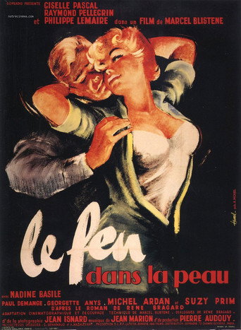 Póster de Le Feu dans la peau