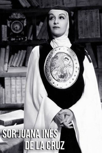 Póster de Sor Juana Inés de la Cruz