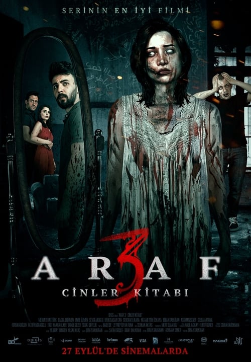 Póster de Araf 3: Cinler Kitabı