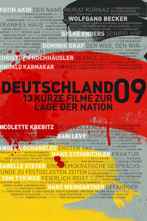 Póster de Deutschland 09 - 13 kurze Filme zur Lage der Nation