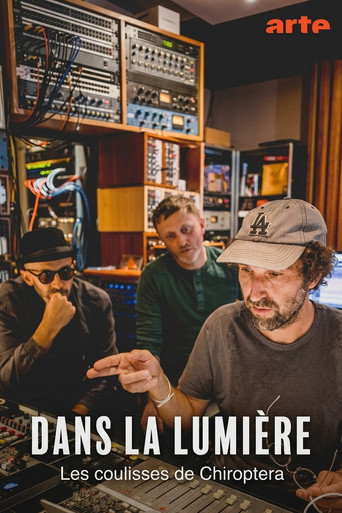 Póster de Dans la lumière - Au cœur de la création du spectacle signé JR, Damien Jalet et Thomas Bangalter