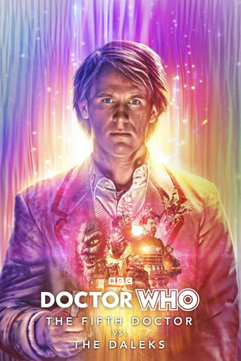 Póster de Doctor Who: The Fifth Doctor vs. The Daleks