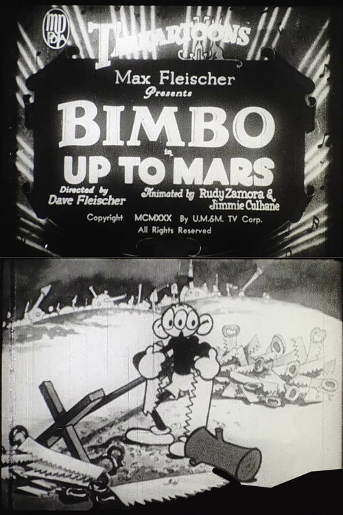 Póster de Up to Mars