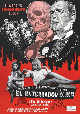 Póster de The Undertaker and His Pals